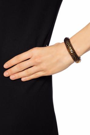 Bransoleta z wytłoczonym wzorem, zdjęcie 2 Bransoleta z wytłoczonym wzorem od Saint Laurent